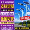 Luz de Calle Solar LED para Exteriores Súper Brillante Alta Potencia Nuevo Modelo Rural Luz de Calle Solar de 6m Proyecto Municipal Venta al por Mayor