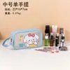 Nueva Bolsa de Maquillaje de Dibujos Animados para Mujer de Alto Valor Gran Capacidad Portátil de Viaje Bolso de Mano Bolsa de Playa Bolsa de Almacenamiento para Artículos de Tocador