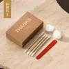 Escovas de Dente Descartáveis Maillard de Luxo para Hotéis e B&Bs, Artigos de Higiene Pessoal de Hotéis Estrelados, Conjuntos de Escovas de Dente para Hotel, Personalizado