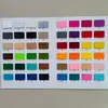 Tela no tejida de fieltro de color, grosor de 1-5 mm, se puede cortar, fieltro de fibra sintética punzonado con aguja, tela de fieltro de color autoadhesiva