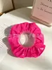 Elásticos de Cabelo Vintage de Couro Estilo Francês, Scrunchies Transfronteiriços Estilo Antigo com Toque de Luxo, Suprimentos para Joias, Em Estoque para Atacado