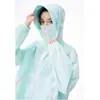 Nuevo Traje Versátil de Verano para Exteriores con Protección Solar, Holgado y Casual, Traje de Dos Piezas Transpirable con Protección Solar para Hombres y Mujeres