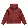Moda de Primavera 2026 Cortavientos Impermeable con Capucha y Cintura Ajustada Chaqueta de Trabajo Estilo Coreano Abrigo Casual para Mujer