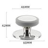 Alça universal de silicone para tampa resistente a altas temperaturas tampa superior acessórios para panela alça de aço inoxidável vidro tampa