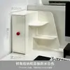 Organizador de Caja de Almacenamiento para Esquina de Escritorio, Organizador Simple para Escritorio de Dormitorio, Estación de Trabajo de Oficina, Estante de Almacenamiento para Esquina