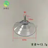 Venta Directa de Fábrica Ventosa Ecológica con Tornillos Plástico PVC Cabeza de Hongo Ventosa Transparente Ventosa con Agujero para Tornillo Gancho