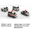 Carro de Corrida Transparente Mini Puxa-e-Solta com Tração nas Quatro Rodas, Carro de Tração nas Quatro Rodas Bidimensional, Acessórios de Brinquedo Doce, Carro de Brinquedo Educativo