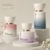 Tubait Botella de Vidrio para Esmalte de Uñas 8/10/16ML, Botella para Esmalte en Gel, Brocha, Botella Dispensadora de Base, Botella Vacía para Esmalte en Gel