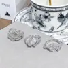 Anel Aberto de Folha Totalmente Cravejado com Zircônia Estilo Minimalista Ins Japonês e Coreano Anel de Personalidade de Nicho Ultra-Fada Exquisito de Alta Qualidade