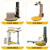 Máquina Empaquetadora de Film Film para Embalaje Superior, Máquina Empaquetadora en Línea Totalmente Automática, Máquina Empaquetadora de Embalaje para Cajas de Carga en Palets