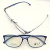 Nuevo marco ultraligero TR90 para gafas de miopía para hombre y mujer, marco negro ovalado, moda, transparente 53-18