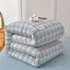 Colcha de algodão puro de Xinjiang, colcha de inverno, removível e lavável, espessa e quente, roupa de cama 100% algodão, colcha de primavera e outono, colcha para dormitório estudantil