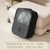 Empaque de zapatos bolsa de almacenamiento de zapatos bolsa transparente a prueba de polvo a prueba de moho se puede colgar maleta bolsa de zapatos a prueba de moho a prueba de polvo