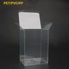 Caja de 4 pulgadas de 0,35/0,5 mm para la colección de juguetes de mano Funko-Pop, caja protectora de PET PVC transparente