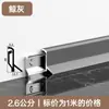 Hebilla Extremadamente Estrecha 6cm Aleación de Aluminio Zoclo de Línea Línea de Zoclo Metálica de Acero Inoxidable Paquete Instalación Nuevo Zoclo de Línea de Aluminio