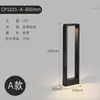 Lámpara de césped de pie, Lámpara impermeable para exteriores, Lámpara de jardín para exteriores, Lámpara de paisaje de jardinería china, Lámpara de patio, Lámpara de aluminio Ip65