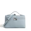 Bolsa Térmica Lp19 Couro Sintético Mini Moda Feminina 2025 Novo Mesmo Estilo Gigi Bolsa Caixa Portátil Pequena Transversal
