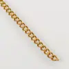 Venda Direta da Fábrica Joias Estilo Europeu com Corrente, Unissex, Corrente Cobra Cravejada com Diamantes, Colar de Metal, Acessórios de Corrente para Pingente
