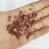 Anillo de Piedra Natural 4x6mm Superficie Parche a Mitad para Manualidades Accesorios de Cuentas Material para Collares Antiguos Estilo Caliente de Aliexpress