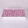 Fábrica al por mayor de dos capas de agua Flor de jabón flor simulación rosa flor cabeza flor fiesta flor tienda bolsa flor material Día de San Valentín transfronterizo