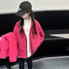 Cortavientos para Niña 2026 Nueva Moda Infantil Tres en Uno Desmontable Chaqueta de Otoño para Niñas Mayores, Abrigo Otoño/Invierno
