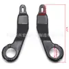 Adequado para Acessórios de Modificação de Motocicletas Harley, Suporte de Carga para Carenagem, Suporte Estabilizador de Carenagem
