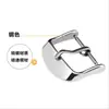 Accesorios para Relojes, Hebilla para Correa de Reloj, Hebilla para Reloj de Acero Inoxidable y Cuero Hecha a Mano de Bricolaje, Hebilla de Pin Hebilla de Cabeza Clip para Correa de Cuero