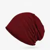 Gorro de Invierno Estilo Coreano para Hombre, Adecuado para Todas las Estaciones, Gorro Térmico Cortavientos Postparto, Gorro de Maternidad para Mujer, Gorro Holgado de Algodón Puro, Gorro Tejido
