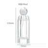 Botellas de Perfume de Vidrio al por Mayor Botellas con Atomizador de Perfume de 100ml Botellas Portátiles para Rellenar Perfume Botellas de Muestra de Perfume tipo Presión