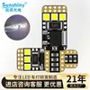 Venda Direta Shangxian Mais Vendido Luz Indicadora de Largura de Carro LED T10 Super Brilhante 6 LEDs 3030 Luz de Teto de Leitura Placa de Licença