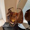 Bolsas Femininas de Nicho de Alto Padrão 2026 Nova Coleção Outono e Inverno Versátil Bolsa Transversal Bolsa de Ombro de Abaixo do Braço Bolsa Bolinho
