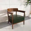Sofá de Lobby de Hotel Personalizado Mesa y Sillas de Madera Maciza Simples Combinación Mesa y Sillas para Tienda de Té con Leche Cafetería Restaurante