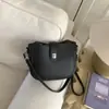 Bolso Cruzado de Hombro Tipo Cubo con Patrón de Lichi, Estilo Coreano Nuevo de Nicho Transfronterizo para Mujer, Bolso Cruzado Versátil de Lujo de Alta Gama para el Trabajo