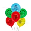 Globos de Látex de 12 Pulgadas Transfronterizos Varios Dibujos Animados Sanrio Spider-Man Cumpleaños Infantil Festival Fiesta Globos Decorativos