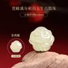 Jade de Hotan Cuentas Sueltas Doce Animales del Zodiaco Cuentas de Jade Sueltas Año de la Serpiente Año Animal Pulsera Tres en Uno Seis en Uno Cuentas para la Mano DIY