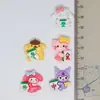 Mahjong série Sanrio acessórios de resina atacado cola cremosa capa de celular acessórios diy pacote de material artesanal