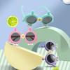 Gafas de Sol Polarizadas Divertidas de Dibujos Animados para Niños Tpee Silicona Flexible Gafas de Sol de Alta Gama Gafas de Sol para Niños