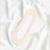 Calcetines de Barco para Mujer Verano Delgados Color Sólido Base de Algodón Calcetines Cortos Antideslizantes No se Caen de Moda Hielo Seda Boca Baja Calcetines Invisibles