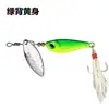 Venta al por mayor Señuelo VIB Luya 8g/12.5g/15g/23g compuesto giratorio con lentejuelas plomo pez capa de natación completa cocked lubina