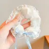 Elástico para el pelo elegante y lujoso para el uso diario, no aprieta el cabello, nuevo estilo con un look relajado y elegante para mujeres