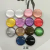 Botones Redondos Perlados Oscuros de Pera para Camisa Botones de Resina para Suéter Cárdigan Abrigo Decoración de Ropa Botones para Coser a Mano