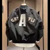 Uniforme de Béisbol Estilo Americano de Moda 2025 para Hombre Primavera y Otoño Nueva Tendencia Moda Casual Chaqueta Chaqueta Ropa para Hombre