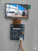 Módulo de tela LCD de 3 polegadas sem gabinete, exibição de sinal analógico CVBS, rotação/ajuste de brilho da tela, embutido