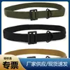 Cinto Tático Militar CQB Black Hawk para Fãs Militares Treinamento Outdoor CS Cinto Multifuncional de Rapel e Resgate Lona de Nylon