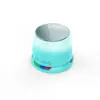 Mini Altavoz Bluetooth Magnético Portátil de Alta Calidad, Altavoz Pequeño Potente con Soporte Multifuncional, Audio para Exteriores, Luz Ambiental