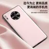 Adecuado para Funda de Teléfono Móvil Huawei Mate30Pro, Funda de Cuero Líquido, Cubierta Protectora Anticaídas
