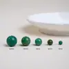 Turquesa Natural Otimizada Contas Redondas Contas Soltas Turquesa Azul de Alta Qualidade Semi-Acabado DIY Pulseira Colar Acessórios de Joias