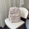 Mochila ligera, mochila para portátil para mujer, mochila de viaje, resistente al agua, mochila pequeña para exteriores, mochila estilo coreano para estudiantes universitarios y de preparatoria