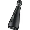 Extensor de grifo de cocina, junta universal, cabezal de ducha, rociador de fregadero, boquilla universal, dispositivo de ahorro de agua anti-salpicaduras