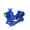 Bomba centrífuga autocebante tipo ZX, bomba autocebante de hierro fundido y acero inoxidable ZX 304, bomba industrial de agua de circulación y aguas residuales